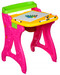 Столик-мольберт, рожевий, Same Toy дополнительное фото 1.