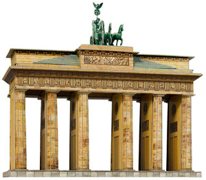 Аппликации и декупаж: Бранденбургские ворота (Берлин), сборная модель из картона, Умная бумага