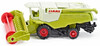 Комбайн зерноуборочный Claas, 1:87, Siku