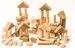 Деревянный Конструктор Большой (144 элемента), Lislis toys дополнительное фото 2.