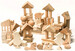 Деревянный Конструктор Большой (144 элемента), Lislis toys дополнительное фото 4.
