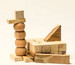 Деревянный Конструктор Большой (144 элемента), Lislis toys дополнительное фото 6.