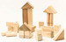 Дерев'яний Конструктор маленький (86 елементів), Lislis toys дополнительное фото 3.