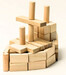 Дерев'яний Конструктор маленький (86 елементів), Lislis toys дополнительное фото 4.