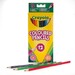 Набор цветных карандашей Coloured Pencils (12 цветов), Crayola дополнительное фото 1.