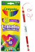 10 цветных карандашей с ластиками Crayola (3635) дополнительное фото 3.