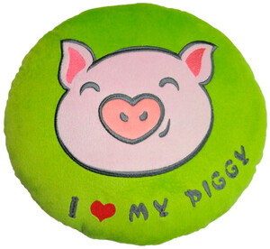 Мягкие игрушки: Подушка I ? my piggy, Тигрес
