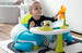 Детское кресло Cotoons с игровой панелью, голубое, Smoby toys дополнительное фото 5.