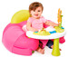 Детское кресло Cotoons с игровой панелью, розовое, Smoby toys дополнительное фото 1.