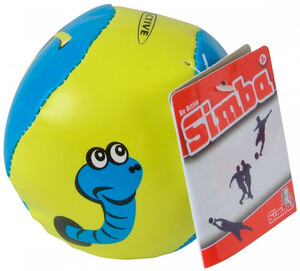 Игры и игрушки: Мягкий мячик Спорт (сине-зелёный), Simba