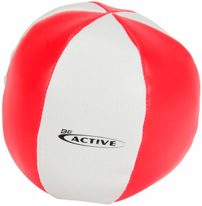 Игры и игрушки: Мягкий мячик Спорт (красно-белый), Simba