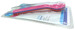 Ложки пластиковые (красная, синяя, розовая) - набор 3 шт, Canpol babies дополнительное фото 1.