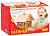 Избушка, деревянный конструктор, 43 детали, Energy Plus