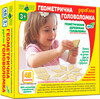 Геометрическая деревянная головоломка, 48 элементов, Energy Plus