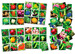 Игра Суперлото Овощи и фрукты, Energy Plus дополнительное фото 1.