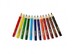 Цветные мини-карандаши Coloured Pencils (12 цветов), Crayola дополнительное фото 1.