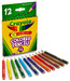 Цветные мини-карандаши Coloured Pencils (12 цветов), Crayola дополнительное фото 2.