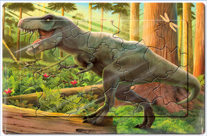 Пазли і головоломки: Игра-головоломка Тиранозавр, Energy Plus