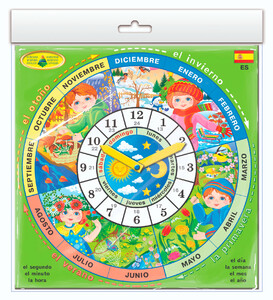 Часы и время года: Игра Изучаем время (испанский), Energy Plus