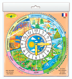 Годинники та календарі: Игра Изучаем время (французский), Energy Plus