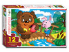 Игра-пазл Винни-Пух, 12 эл., Energy Plus
