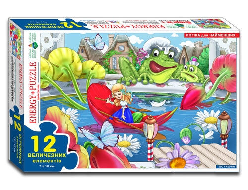 Класичні: Игра-пазл Дюймовочка, 12 эл., Energy Plus