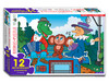 Игра-пазл Крокодил и Чебурашка, 12 эл., Energy Plus