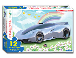 Игры и игрушки: Игра-пазл Супер Авто, 12 эл., Energy Plus