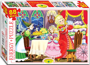 Игры и игрушки: Пазлы Принцесса на горошине, 88 эл., Energy Plus