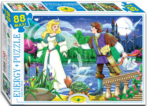 Игры и игрушки: Пазлы Принцесса Лебедь, 88 эл., Energy Plus