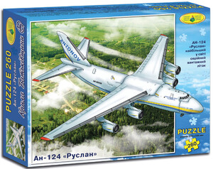 Игры и игрушки: Пазлы АН-124 Руслан, 260 эл., Energy Plus