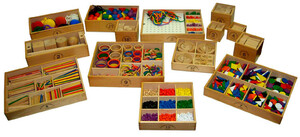 Пазлы и головоломки: Набор Фрёбеля и Монтессори, Мир деревянных игрушек