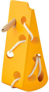 Шнуровка Сыр, Мир деревянных игрушек