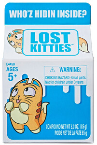 Ігровий набір з котиком, іграшка-сюрприз, Lost Kitties