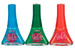 Набор из 3-х лаков для ногтей (голубой, зеленый, красный), Косметика для детей, BoPo дополнительное фото 5.
