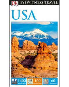Туризм, атласы и карты: DK Eyewitness Travel Guide USA