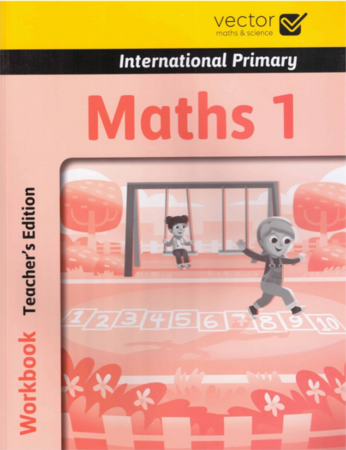 Навчання лічбі та математиці: Maths 1 Workbook Teachers edition [Vector]