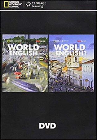 Іноземні мови: World English Second Edition Intro and 1 Classroom DVD