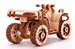 Набор машинок, механический 3D-пазл на 338 элементов, Wood Trick дополнительное фото 2.