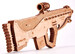 Штурмовая винтовка USG-2, механический 3D-пазл на 251 элемент, Wood Trick дополнительное фото 2.