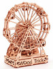 Механическое колесо обозрения, механический 3D-пазл на 301 элемент, Wood Trick