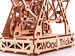 Механическое колесо обозрения, механический 3D-пазл на 301 элемент, Wood Trick дополнительное фото 3.