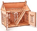 Сільський будиночок, механічний 3D-пазл на 197 елементів, Wood Trick дополнительное фото 1.