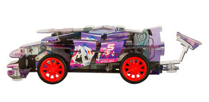Пазлы и головоломки: Пазл 3D Гоночный автомобиль, фиолетовый (34 эл.), Spin Master