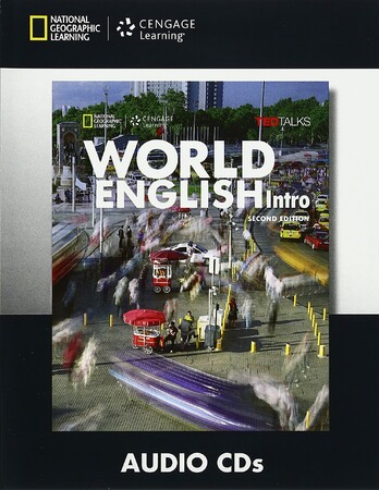 Иностранные языки: World English Second Edition Intro Audio CD