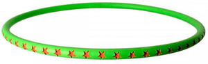 Скакалки и обручи: Хулахуп, D70 см (зеленый), SafSof
