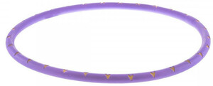 Скакалки и обручи: Хулахуп, D70 см (фиолетовый), SafSof