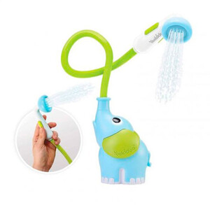 Игрушки для ванны: Игрушка-душ Слоник, голубой, Yookidoo
