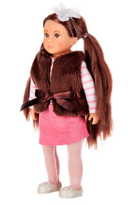 Игры и игрушки: Мини-кукла Сиенна (15 см), Our Generation