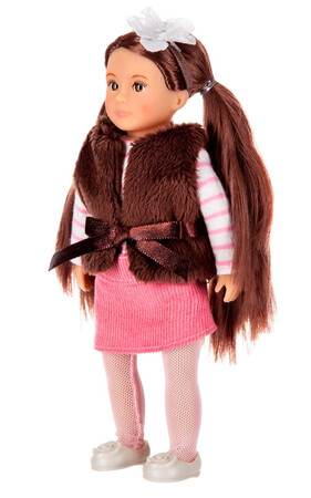 Ляльки: Міні-лялька Сієнна (15 см), Our Generation